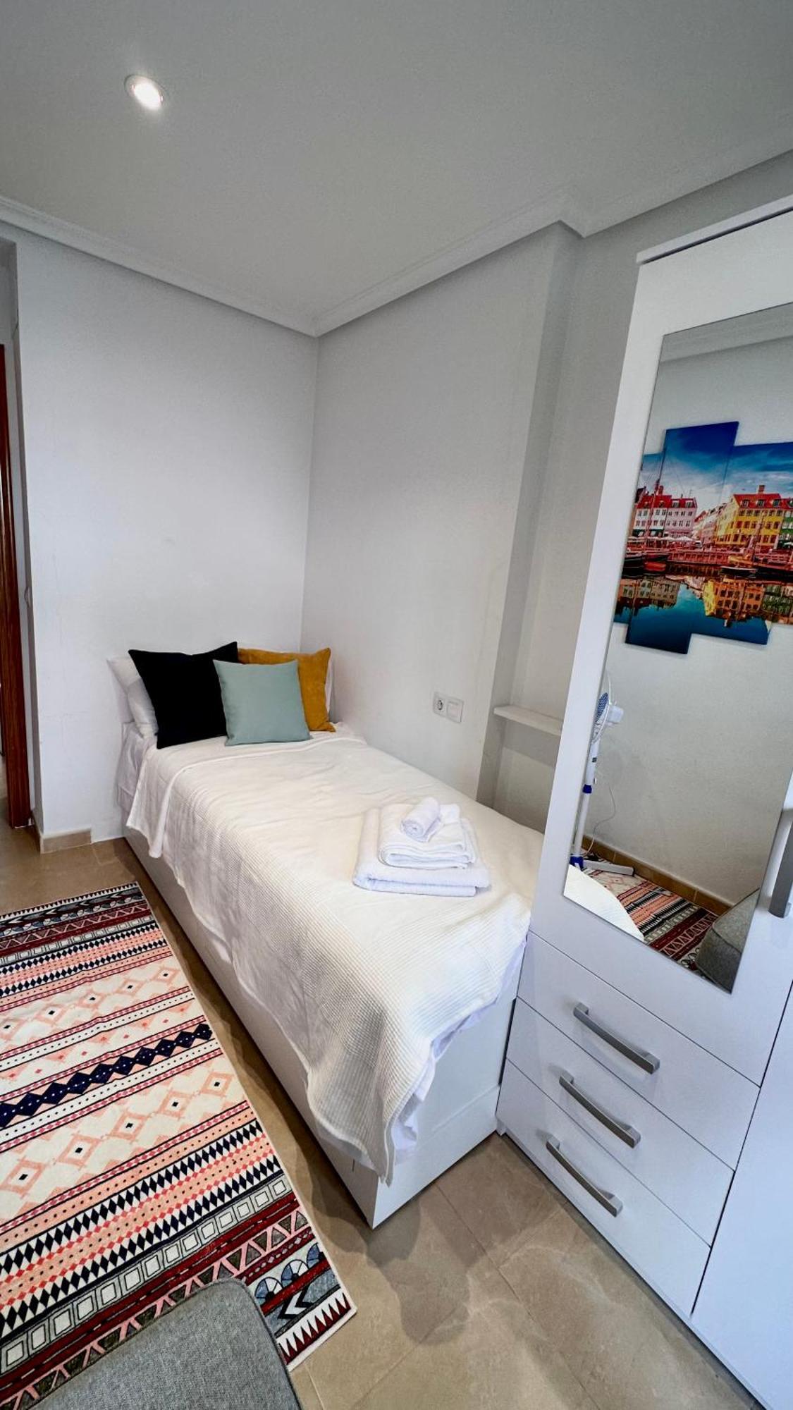 Apartamento San Pedro Con Ascensor Y Playa Santa Pola Exterior foto