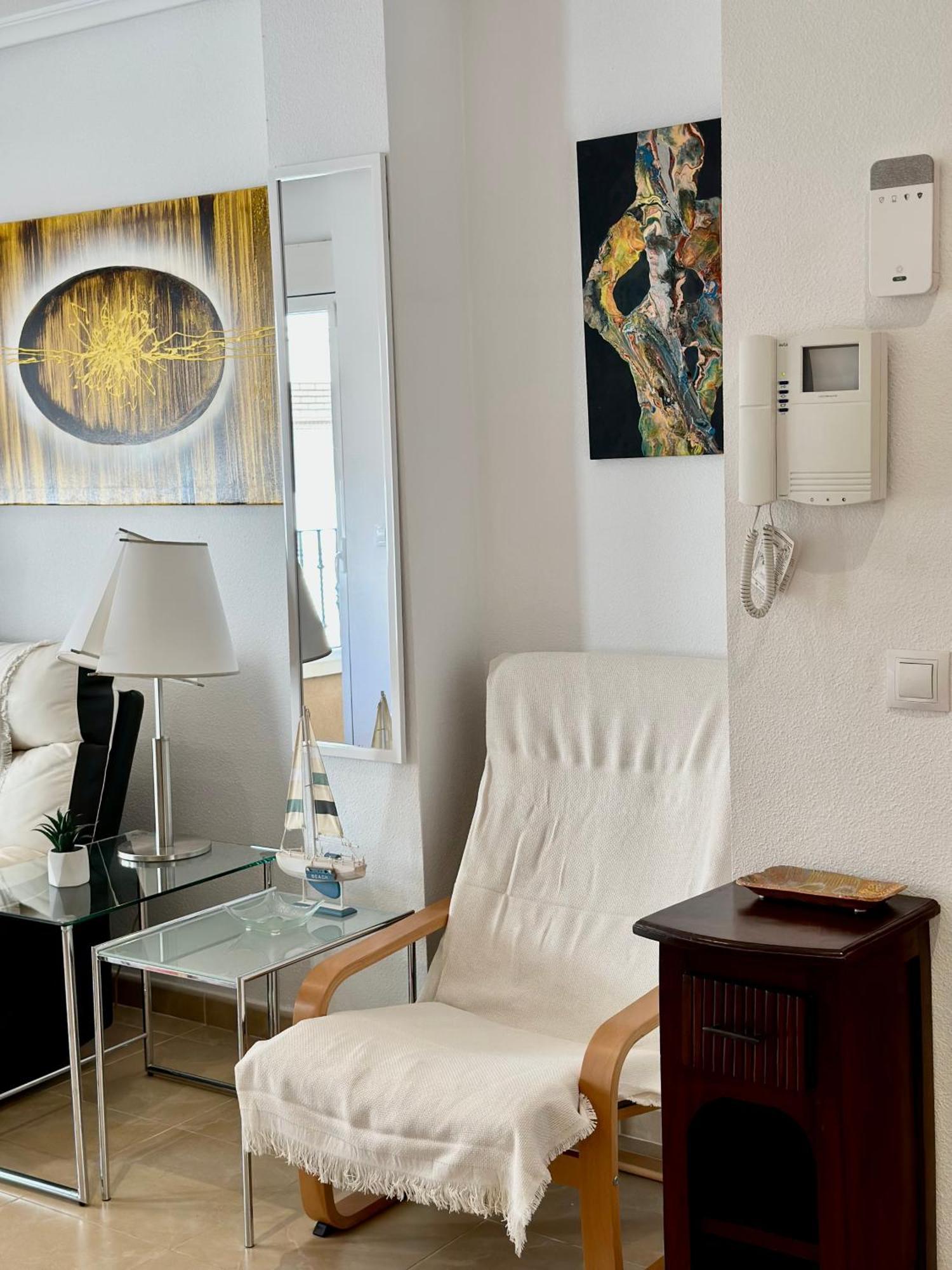 Apartamento San Pedro Con Ascensor Y Playa Santa Pola Exterior foto