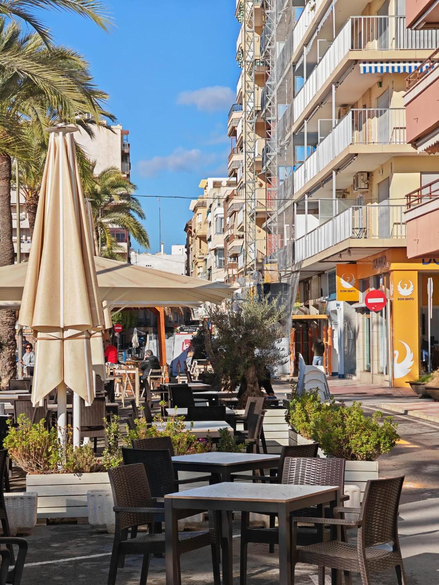 Apartamento San Pedro Con Ascensor Y Playa Santa Pola Exterior foto