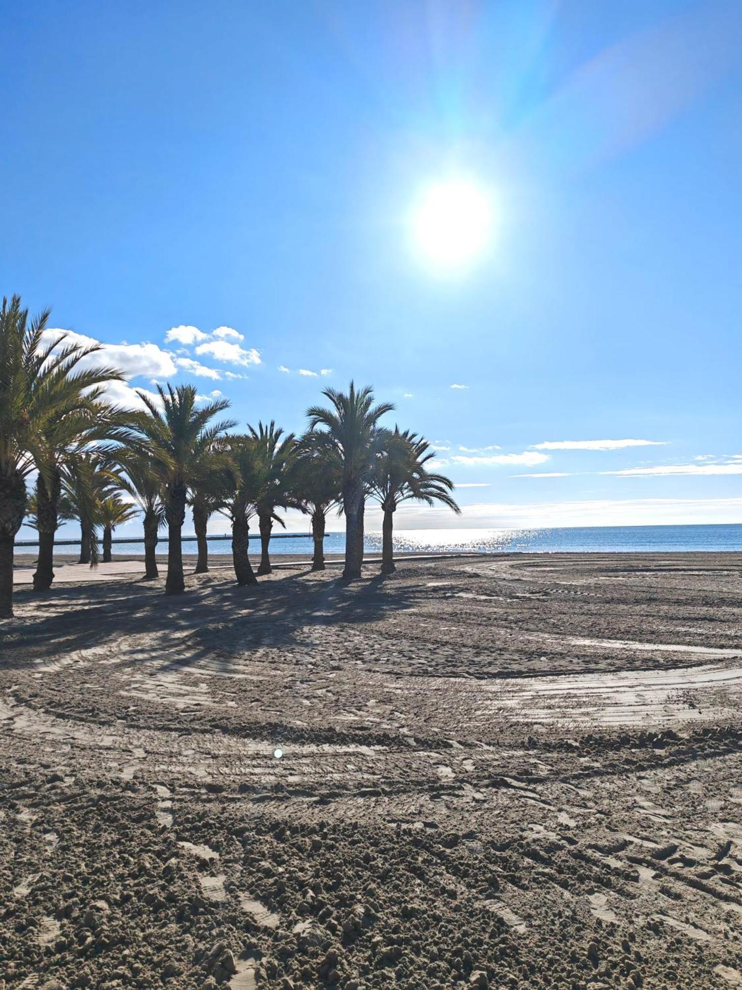 Apartamento San Pedro Con Ascensor Y Playa Santa Pola Exterior foto